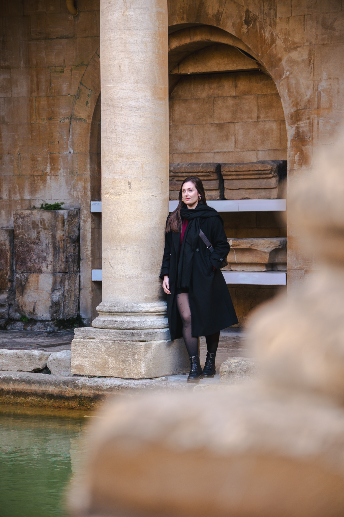 Dayane · Ensaio em Bath